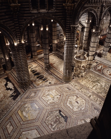 Il Pavimento del Duomo di Siena. Un capolavoro da scoprire